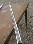 Nos 1951 Ford Four 4 Door Sedan Left Hand Driver Front Trim 1A-7320939 Oem. Fixed Price $49.00.