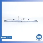 03-06 Jaguar X100 Xkr Rear Trunk Bezel License Plate Light Lamp Trim Gray Oem. Fixed Price $116.23.