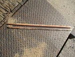 1942 1946 1947 Ford Truck Hood Side Trim Moldings Original Pair Spears. Fixed Price $229.00.