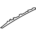 Genuine Bmw Finisher, Side Panel, Front 51137009247 New. Fixed Price $38.72.