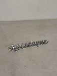 1967 Chevy Biscayne 1/4 Quarter Panel Emblem Trim Molding Script #7660653 Oem. Fixed Price $59.99.