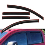 Fits 16-24 Nissan Titan Xd Crewcab In-channel Vent Shade Window Visor Deflector. Fixed Price $42.93.
