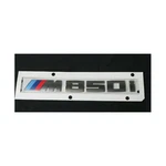 Genuine Bmw 8-SERIES Cerium Gray Trunk Emblem M850I Lettering Badge 51148079112. Fixed Price $89.95.