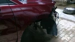 Passenger Right Fender Maroon Fits 07-12 Rdx 117015. Fixed Price $295.00.