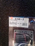 Ford F-150 04-08 Stampede Tape-onz Smoke Front & Rear Sidewind Deflectors. Fixed Price $50.95.