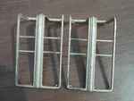 1974 Cadillac Head Light Lamp Turn Signal Bezel Surround Molding Trim Set Chrome. Fixed Price $24.99.