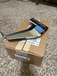 Genuine Ford Fender Emblem ML3Z-16720-B. Fixed Price $65.00.