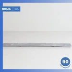 82-93 Jaguar Xjs He Series Rear Bumper Center Molding Chrome BCC3434 Oem. Fixed Price $132.80.