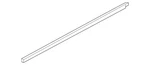 Genuine Volkswagen Belt Weather-strip 561-837-476. Fixed Price $99.99.