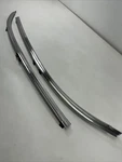 Original 1965-67 Impala Lower Front Windshield Moldings A2. Fixed Price $69.95.