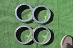 1963 1964 Chrysler Yorker Headlight Bezels Both Sides Newport. Fixed Price $90.00.