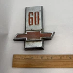 Vintage 60'S Chevy Chevrolet Pickup Truck Bowtie Emblem 3818131. Fixed Price $19.99.