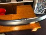 2007-2011 Honda Cr-v Crv Rear Liftgate Hatch Lower Molding Handle Light Blue Oem. Fixed Price $133.00.