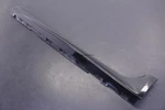 Jaguar Xfr 10 11 12 13 14 15 Driver Left Rocker Skirt Molding Oem Black Pel. Fixed Price $199.99.