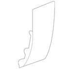 Genuine Volkswagen Lower Trim 3CN-853-793-GRU. Fixed Price $95.99.