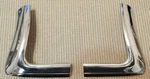 1963-1964 Ford & Mercury Convertible Windshield Corner Upper Trim (pair) Used. Fixed Price $119.00.