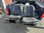 Origina Ford Thunderbirdl Front Bucket Seats Set 1964-1966 Oem Black. Fixed Price $995.00.