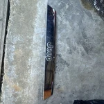 08-12 Pn# 57010158 Jeep Liberty Tailgate Hatch Chrome Trim Panel W/ Latch Cable. Fixed Price $100.00.