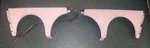 Mercedes-benz Oem Headlight Assembly Trim Left Right White- W210 E320 E430. Fixed Price $60.00.