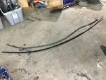 Mercedes Gt 63 Amg X290 2019 Left Roof Trim Molding Seal Set Pcs 18 - 21 :a. Fixed Price $261.00.