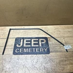84-01 Jeep Cherokee Xj Mj Exterior Window Border Trim Front Passenger Side Door. Fixed Price $59.99.