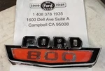 1963 Ford Truck Hood Emblem Ornament Original Pu Fomoco C3TB16A652-B 800. Fixed Price $75.00.