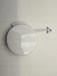 2010-2015 Jaguar Xjl Front Bumper Tow Hook Cover Cap AW93-17E810 White. Fixed Price $45.00.