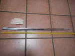 1971-89 Mercedes Benz W107 450SL 280SL Left Driver's Side Door Edge Trim 3A. Fixed Price $90.00.