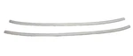 13-18 Bmw 330XI F30 Sedan Roof Rack Rail Molding Trim Pair White Oem. Fixed Price $180.00.