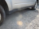 2009-2013 Subaru Forester Rocker Panel Side Skirt Moulding Driver Left. Fixed Price $59.99.