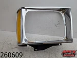 Oem 1985 Chevrolet Blazer 2.8L Lh Headlight Trim Bezel With Marker. Fixed Price $29.99.