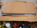1967 Oldsmobile Cutlass 442 Left Rear Quarter Panel Lower Molding #7650132 Oem. Fixed Price $180.00.