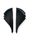 2006-2012 Mitsubishi Eclipse Mirror Corner Pillar Molding Trim Pair Oem. Fixed Price $36.99.