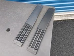 84-88 Toyota Pickup Truck Pillar Trim Standard Cab Exterior Louver Vents Oem. Fixed Price $100.00.
