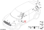 Genuine Mini Cooper Jcw One F60 ALL4 Trim Side Turn Indicator Left 51137414093. Fixed Price $55.80.