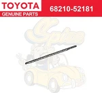 Genuine Toyota 12-14 Yaris Sedan Left Driver Door Glass Weatherstrip 68210-52181. Fixed Price $32.92.