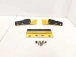 Jeep Jk Wrangler Windshield Support Brackets Pyh Detonator 2007-2017 107233. Fixed Price $42.00.