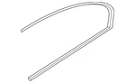 Genuine Bmw Finish Molding 51-35-7-437-858. Fixed Price $476.95.