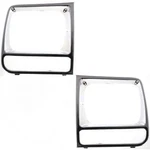 Headlight Door 55156030AB 55156031AB Set Of For 1997-2001 Jeep Cherokee. Fixed Price $45.02.