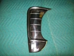 1949 1950 Plymouth Special Deluxe 2 Door Nos Mopar Lh Rear Fender Stone Shield. Fixed Price $195.00.
