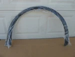 Tesla Model X Front Left Fender Flare Wheel Molding Oem 2023 2025 1835837-00-A. Fixed Price $249.00.