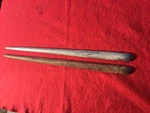 1942 1946 1947 Ford Truck Hood Side Trim Moldings Original Pair Spears. Fixed Price $169.00.