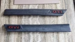 Vw Golf MK3 Gti Rear Quarter Mouldings 1H3853536A. Fixed Price $106.54.
