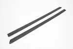 89-95 Bmw E34 Series Rear Exterior Door Impact Molding Trim Set Black Oem. Fixed Price $45.00.
