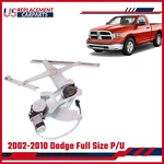 Front Door Glass With Window Regulator For 02-10 Dodge Full Size P/u Clip. Fixed Price $72.26.