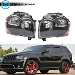 Black Headlights Headlamps For 2008-2010 Jeep Grand Cherokee Left&right Side. Fixed Price $87.96.