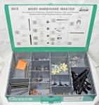 Auveco 6618BHM Kit Door Hinge Pins & Bushings, Cable Straps, Lock Rod Clips. Fixed Price $130.19.