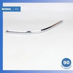05-08 Jaguar X206 S-type Rear Right Side Bumper Center Molding Chrome Oem. Fixed Price $98.23.