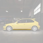 Fit 96-00 Civic 2/3DR Coupe Hatch Oe-style Replacement Side Rocker Panels Set Pp. Fixed Price $157.50.