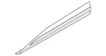 Genuine Nissan Door Molding 80877-6TA5A. Fixed Price $190.71.